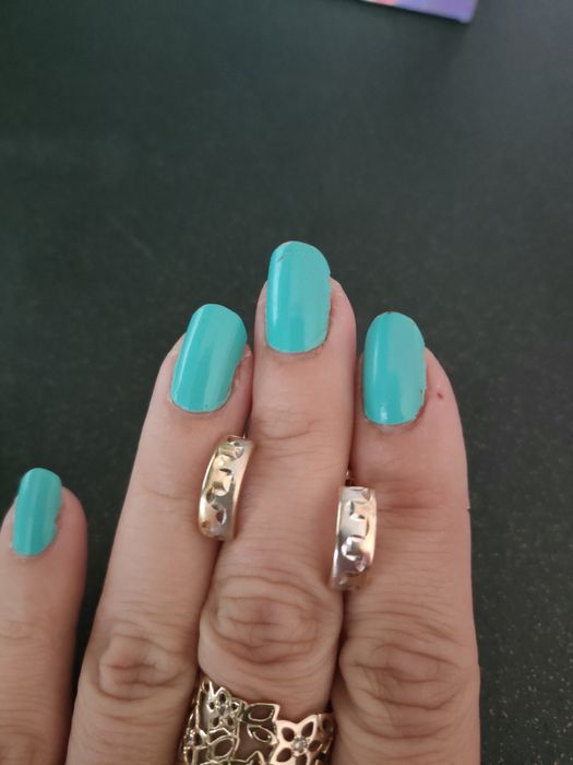 Piękne złote kolczyki 585