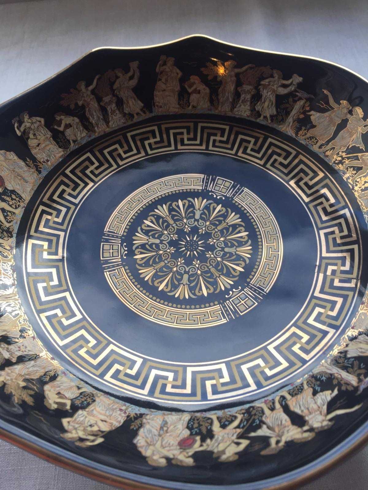 Ексклюзивний посуд з позолотою  Оригінал . Греція.