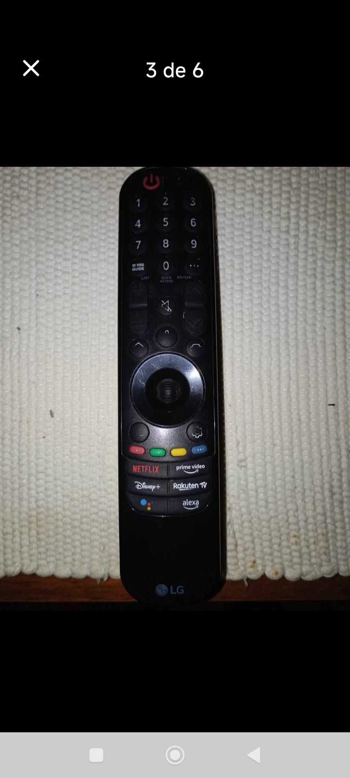 TV LG Smart TV 4K Nanocell