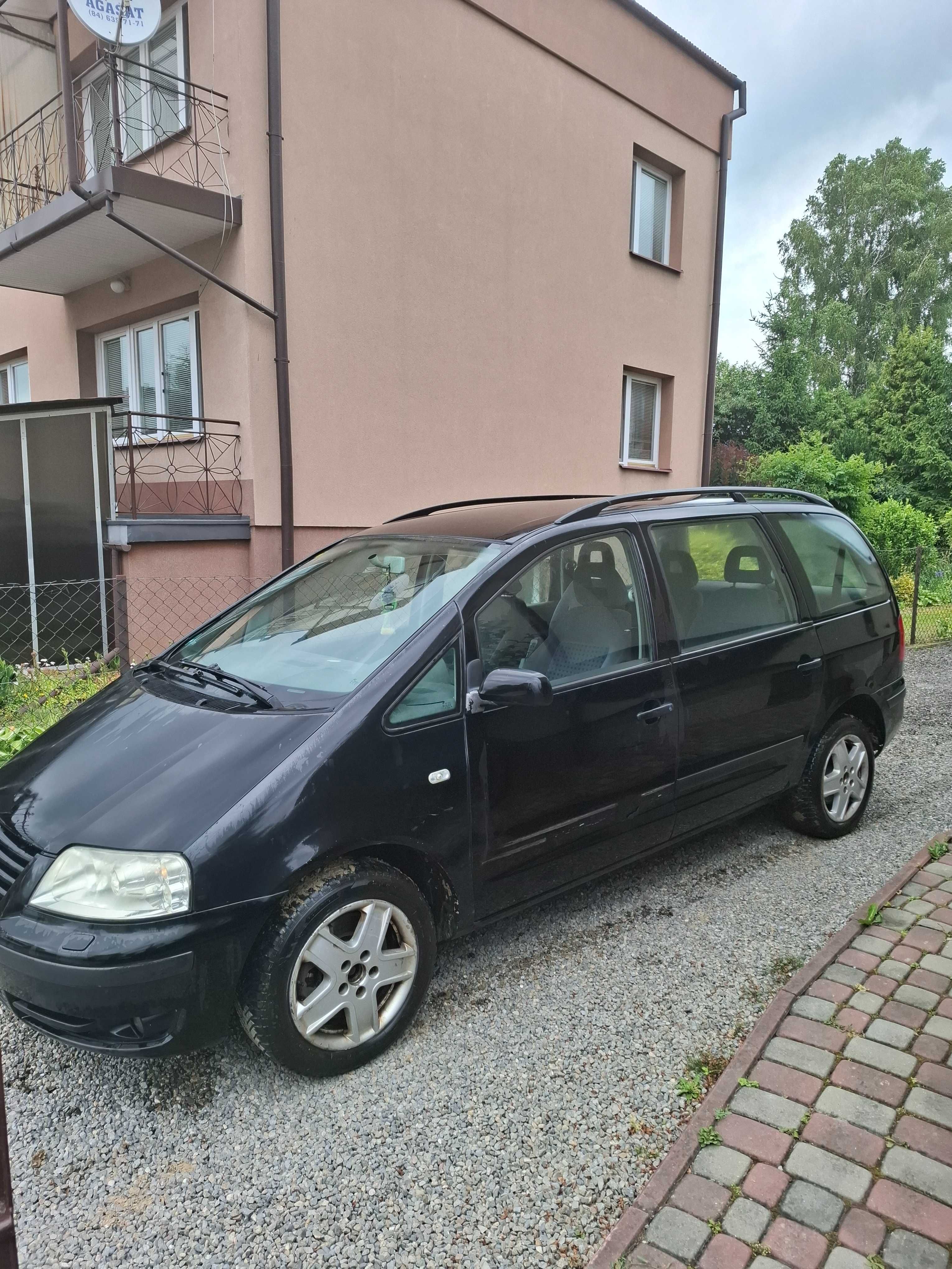 Sprzedam VW SHARAN 1.8 turbo