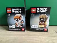 Klocki Lego BrickHeadz 40615 Tuskeński rabuś i 40675 Cody