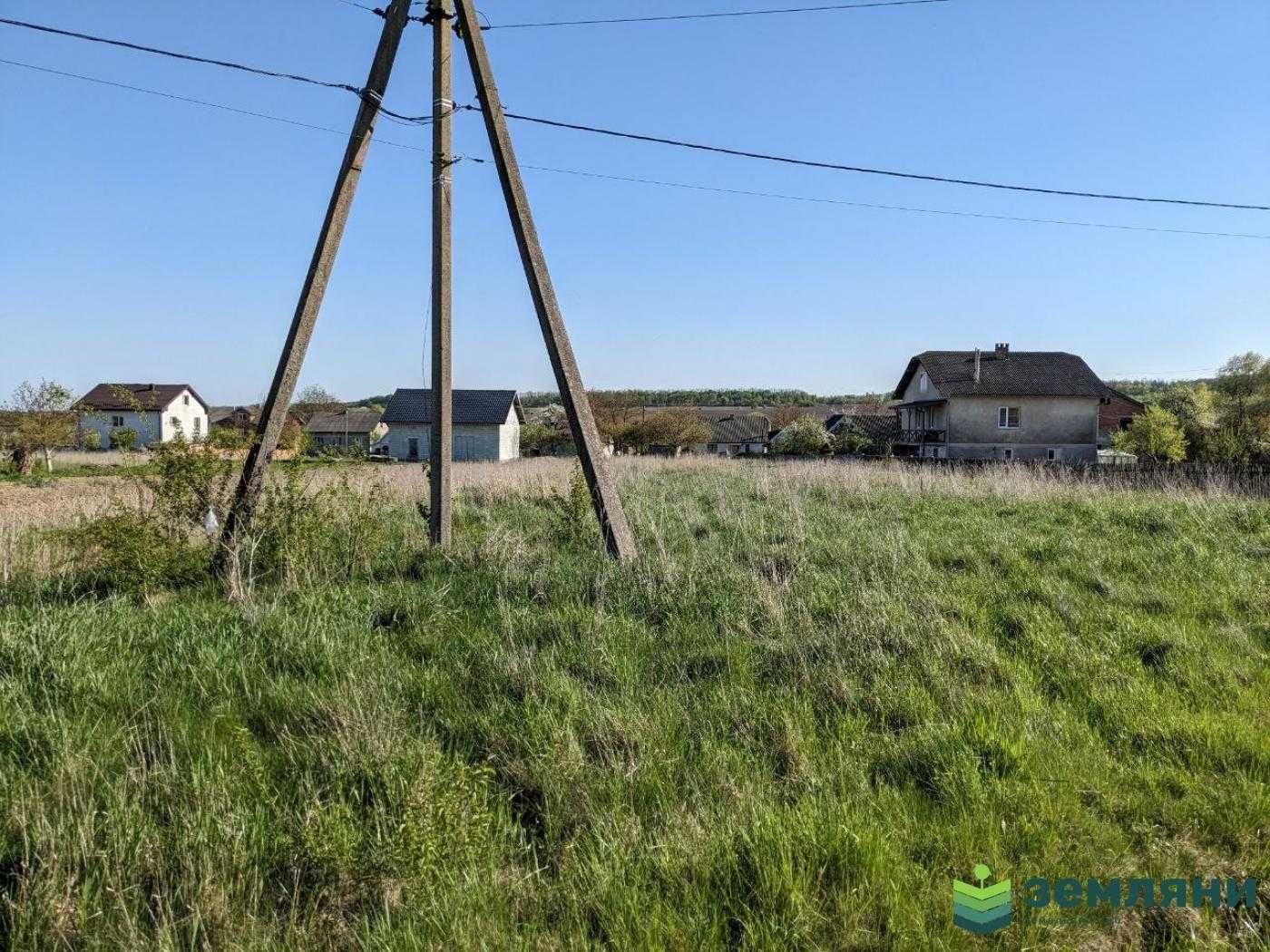 Продаж земельної ділянки під забудову в с.Павлівка 25 сот