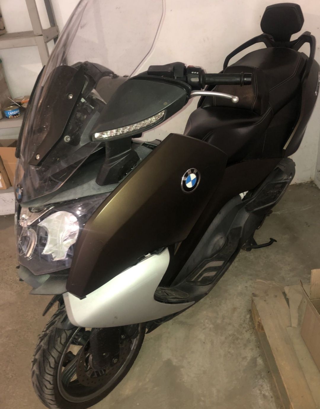 BMW C 650 GT Рвзборка