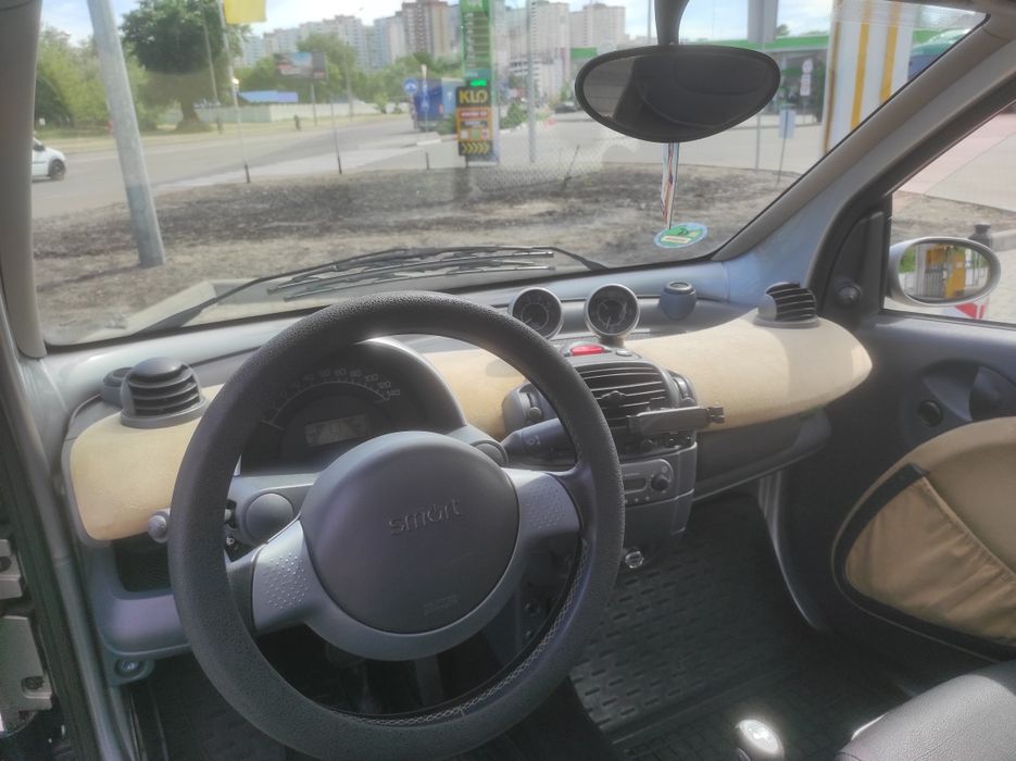 Продам smart fotwo 450 2001г.