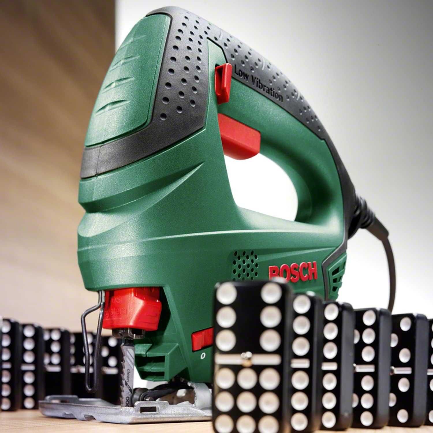 ZESTAW Bosch Wyrzynarka 500W PST 650 + WALIZKA