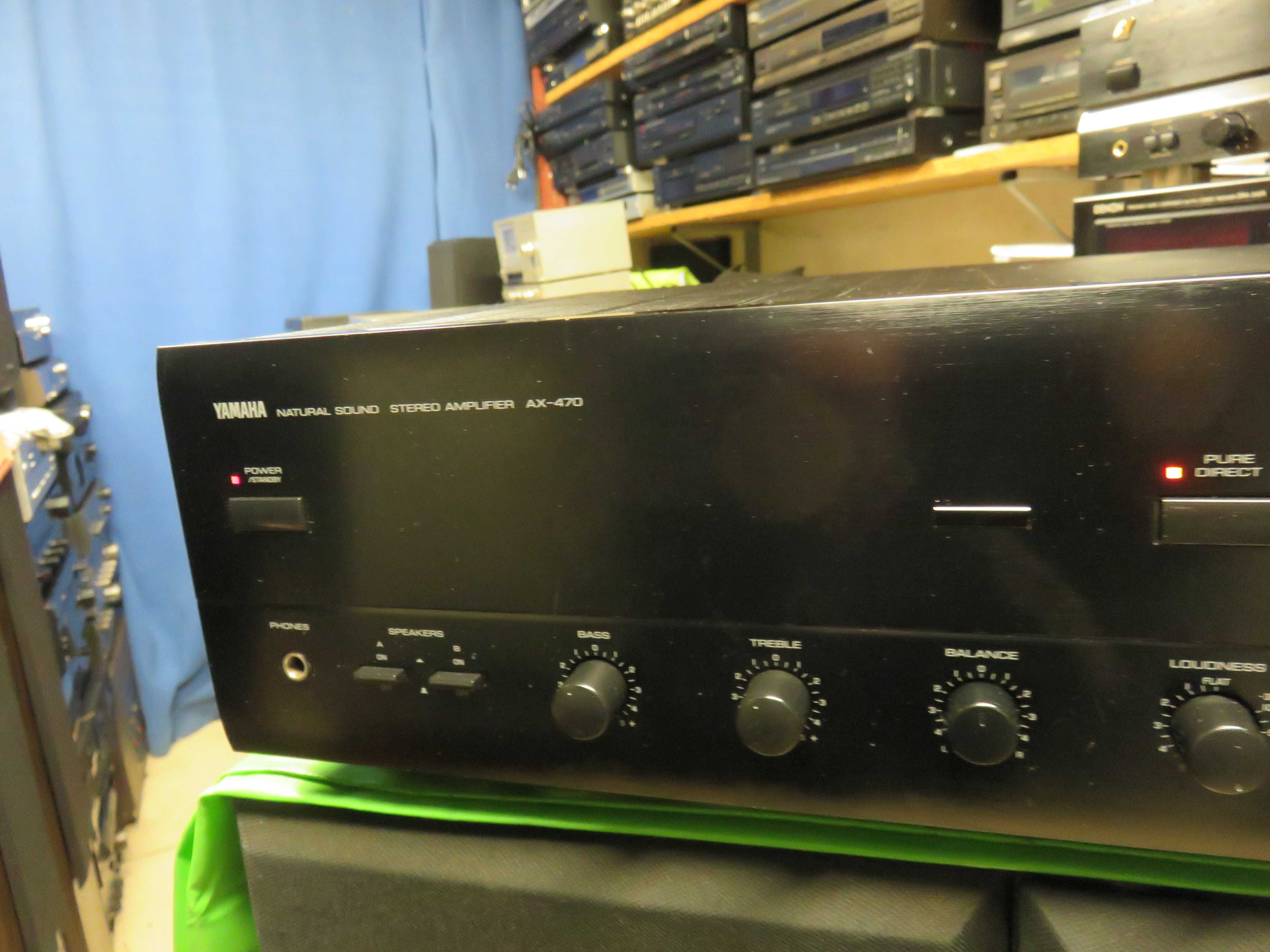Wzmacniacz Yamaha AX-470