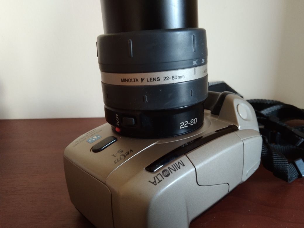 Aparat fotograficzny MINOLTA VECTIS S-1