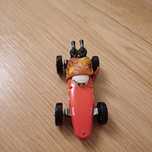 Mama Bernoulli Francesco Paltegumi Auta Cars McQueen
