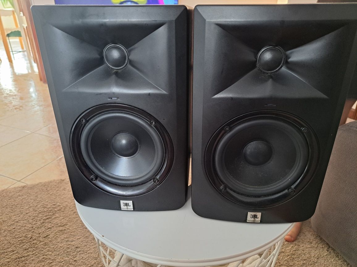 Vendo coluna JBL 306 MKII