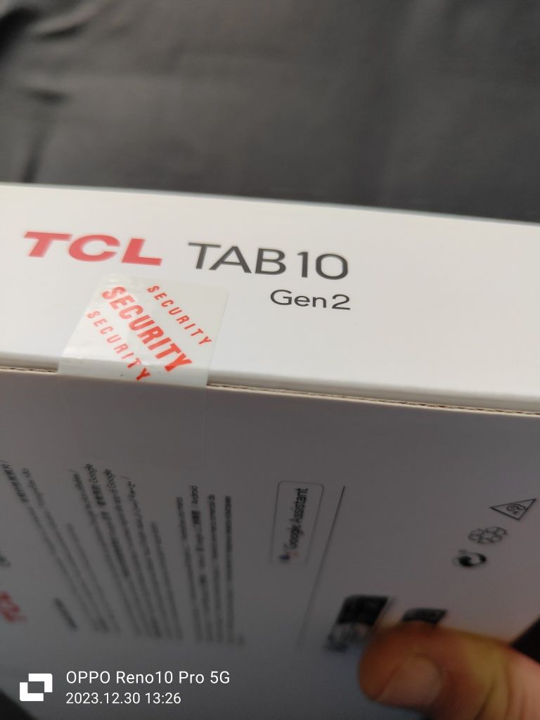 Tablet TCL 10 Gen 2