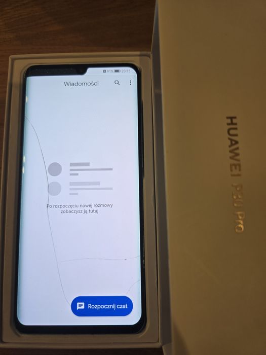Huawei P30Pro uszkodzony
