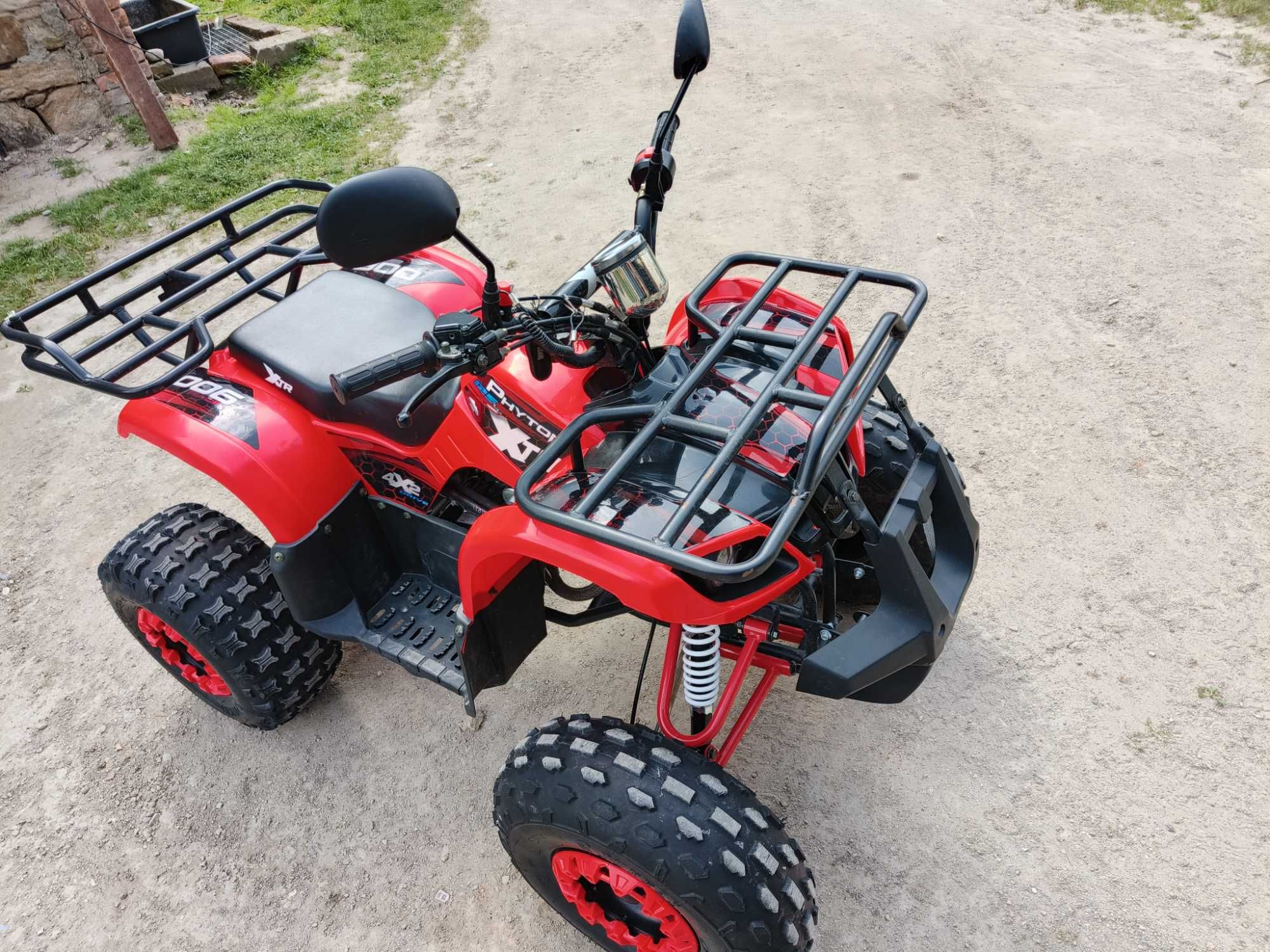 Quad 125 prawie nowy KXD