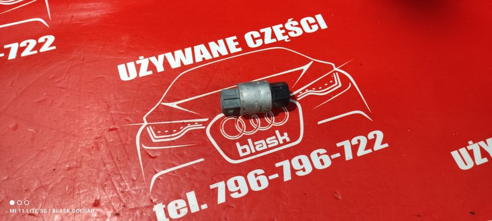 Czujnik Oryginalny Ciśnienia Klimatyzacji Audi A6 C4 2.5 Q 98 Gołdap