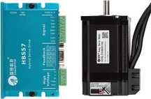Leadshine HBS57 + 573HBM20-1000 | Комплект двигун + драйвер з енкодер
