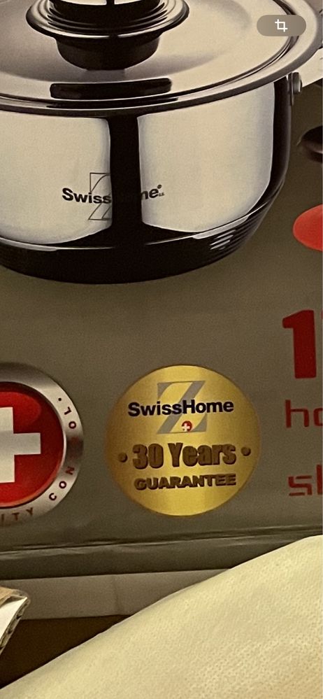 Набор кастрюли Swiss  Home Zline Premium из 25 персон...