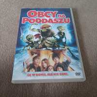 DVD film Obcy na poddaszu