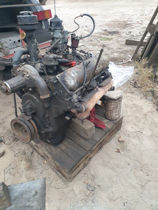 Двигун зіл 130-131