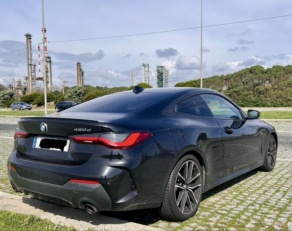 BMW 420d Pack M Nacional