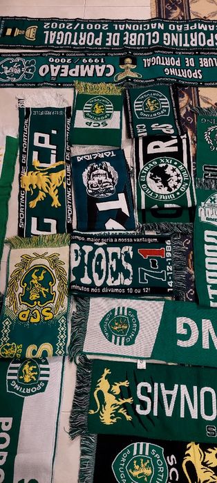 40 Cachecois do Sporting
