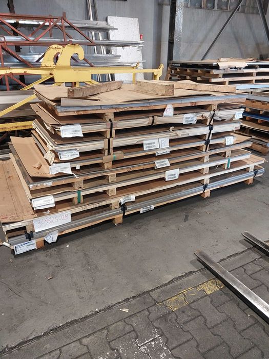 Blacha żaroodporna 0,8x1000x2000 gat. 1.4828/309, BYTOM!!!