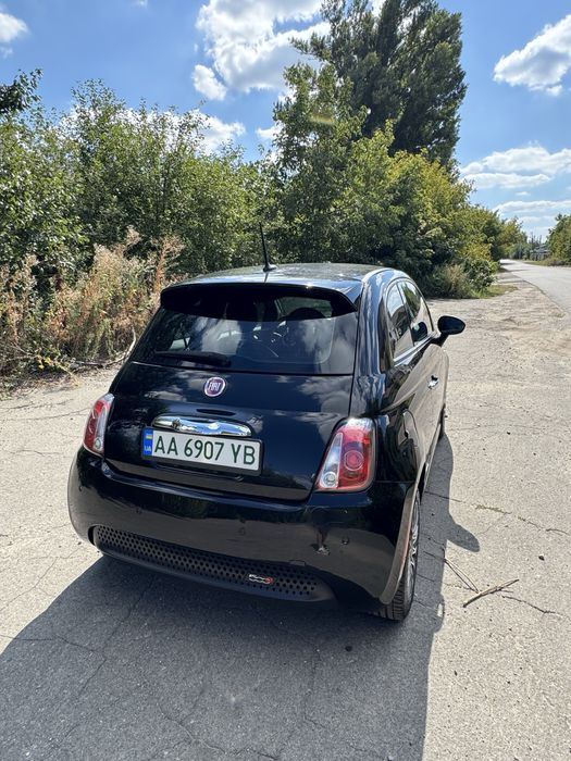 Авто Фіат 500е, FIAT 500e Електро