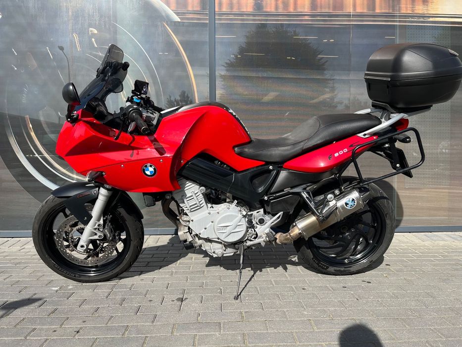 BMW F BMW F800S 2006, ABS, Grzane manetki