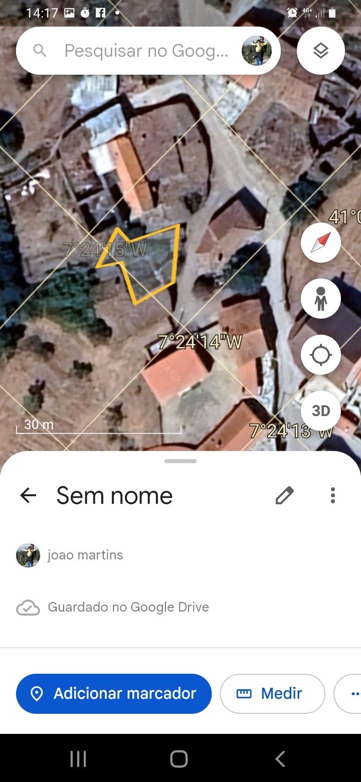 Casa terrea, em Ruina