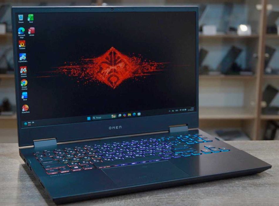 ГАРАНТІЯ HP OMEN (144Гц/Ryzen 5 5600H/RAM 32Гб/SSD 1Тб/RTX 3060)TVOYO