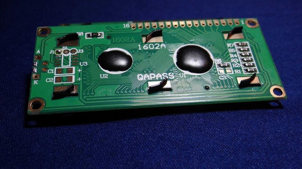 ЖКИ LCD Дисплей 1602 16x2 для Arduino, Arm