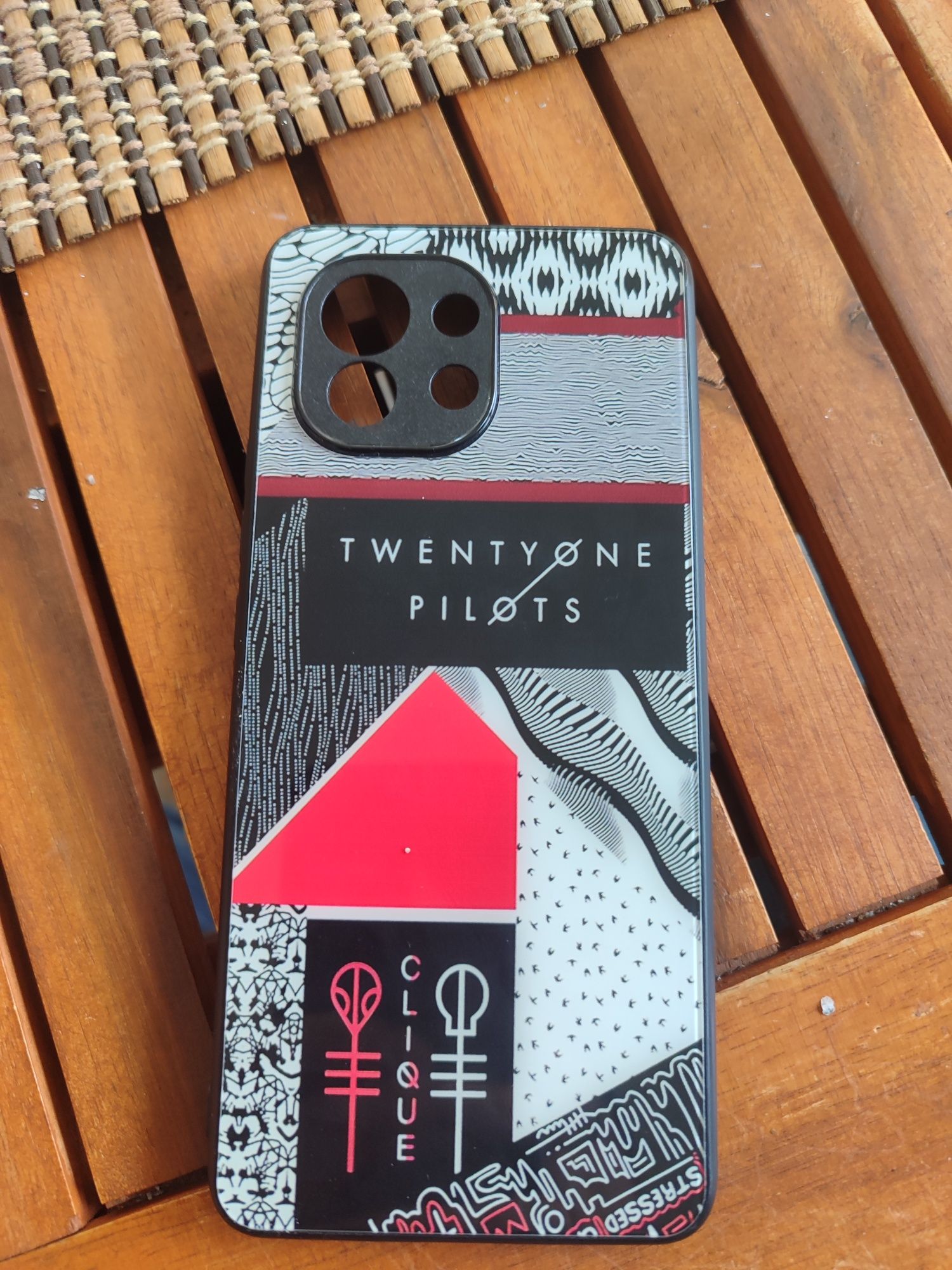 Capa para Xiaomi 11, nova, Twenty One Pilots