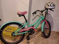 Bicicleta de menina