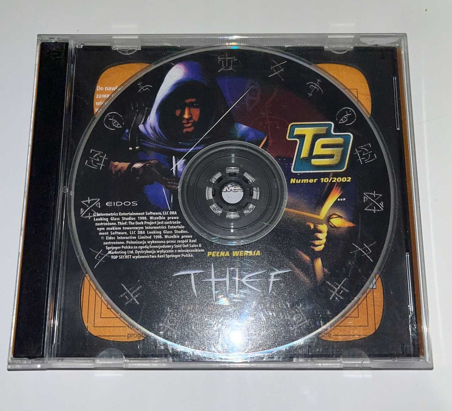 Thief The Dark Project gra na komputer PC