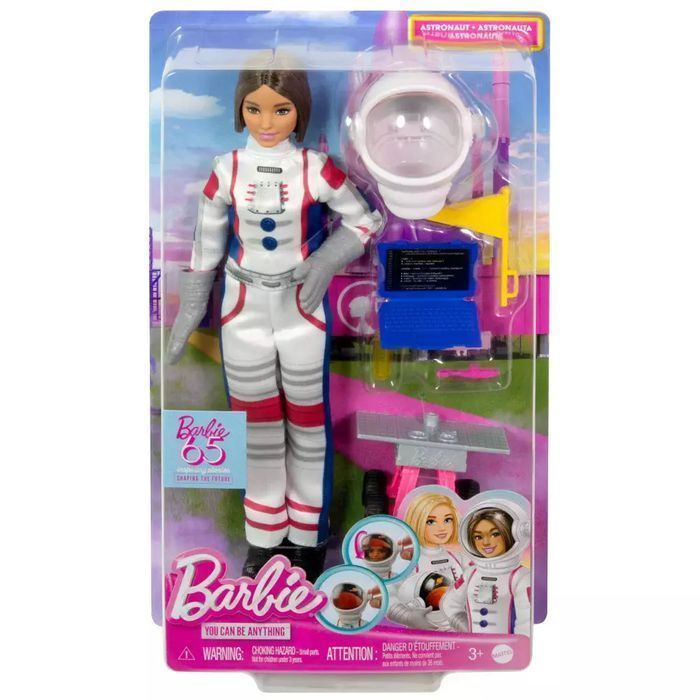 Barbie. HRG45 Kariera. Lalka Astronautka. Barbie