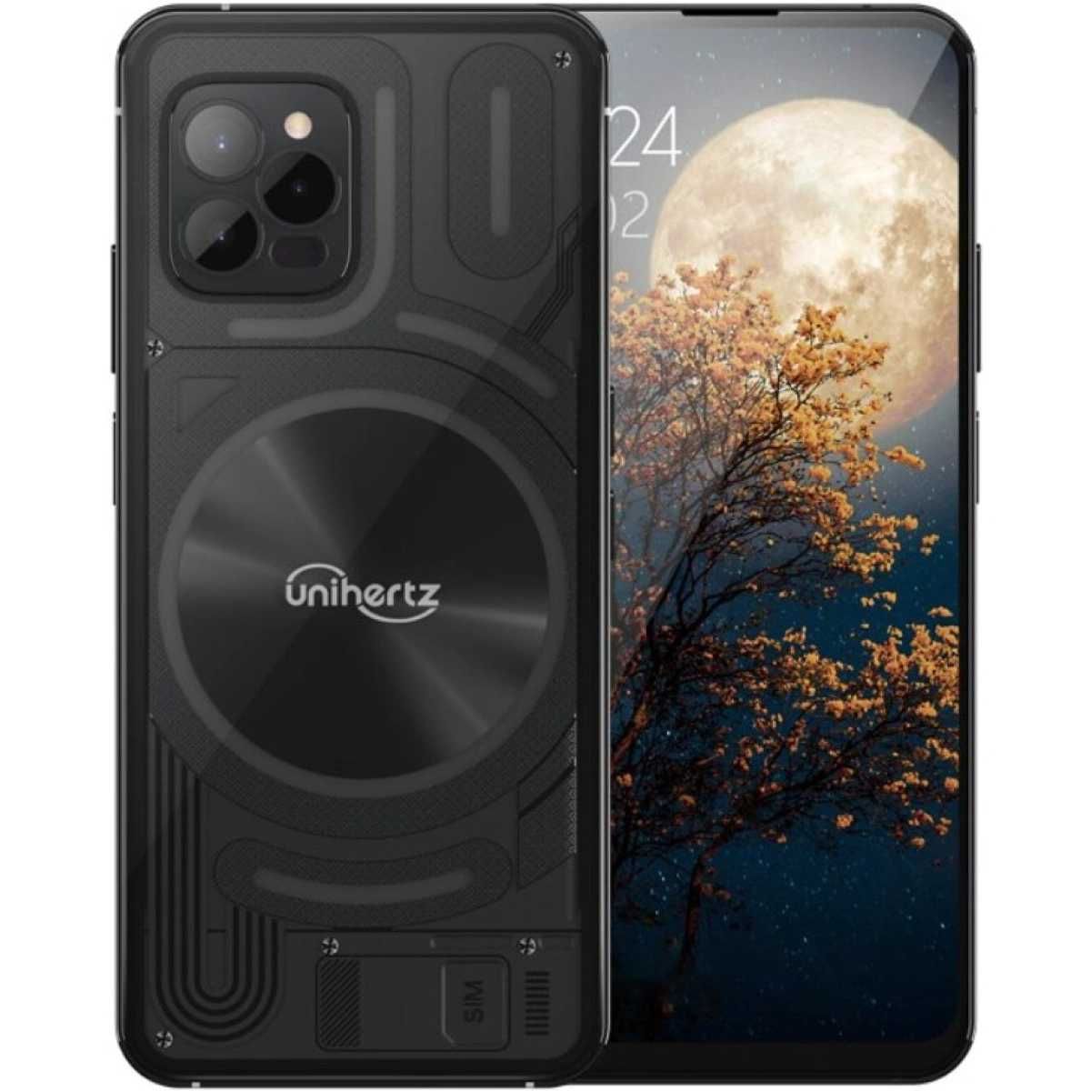 Unihertz Luna 8/256GB: 6.81" FHD+, 108 Мп камера, 5000 mAh, NFC