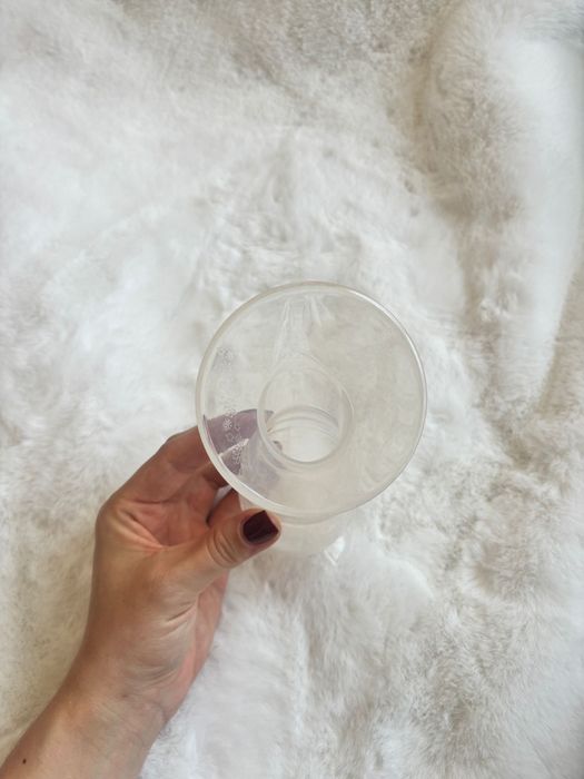 Silikonowy odciągacz pokarmu kolektor Bocioland