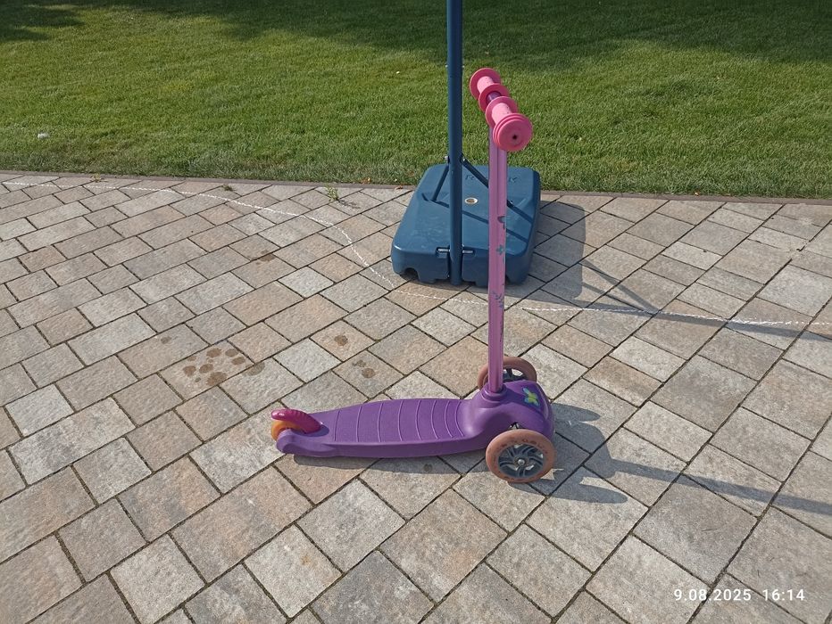 Hulajnoga dla dziewczynki