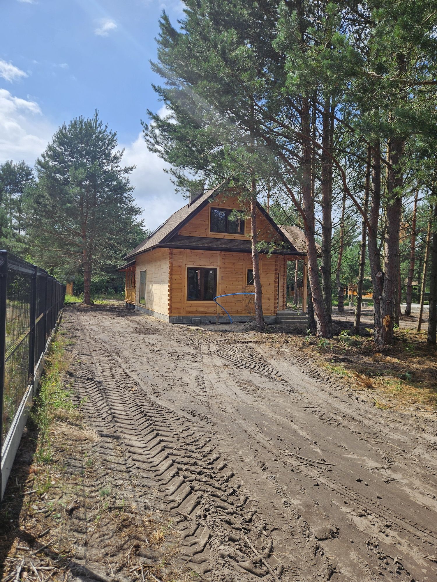 Dom z bala Jerzyska 2025 działka 1000m2