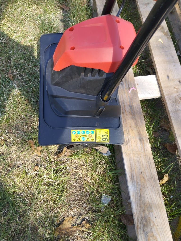 Glebogryzarka MTE380 Scheppach