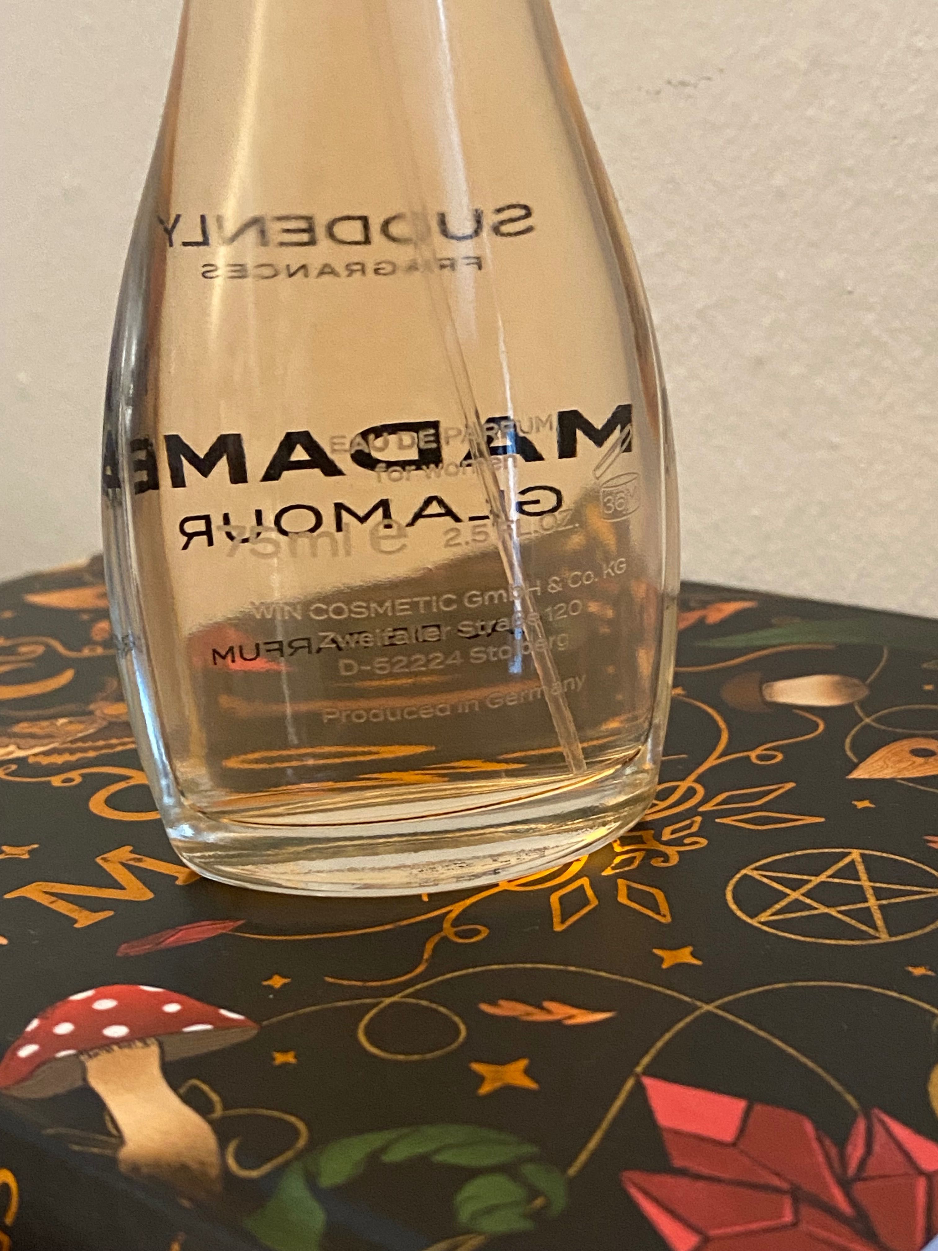 Suddenly Madame Glamour