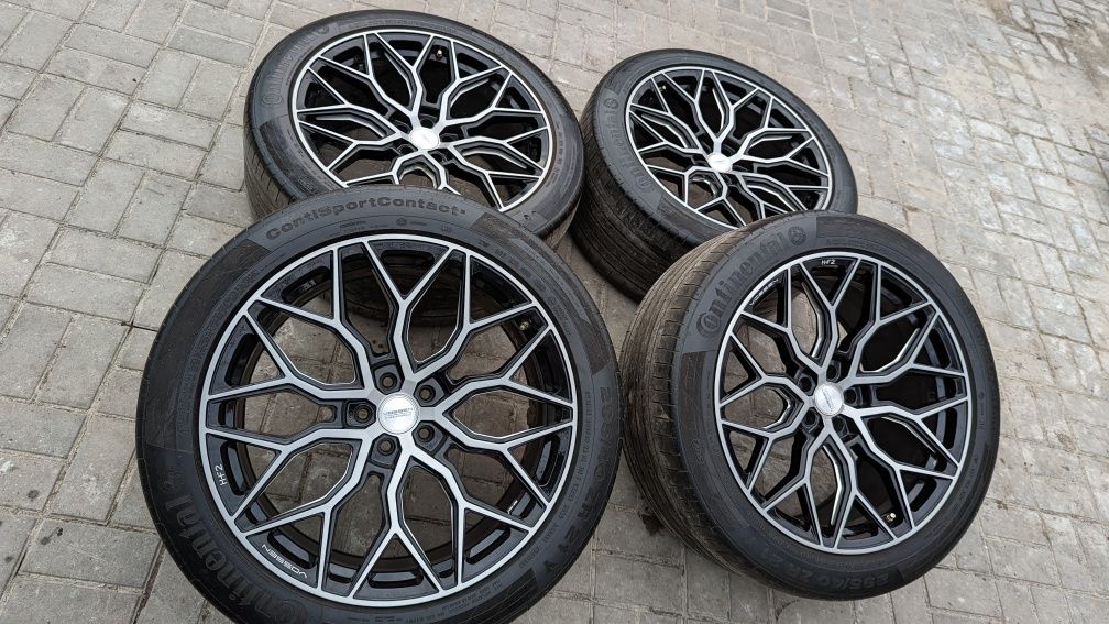 Кованые Vossen hf2 21 hydride forgen 5.112 oriq