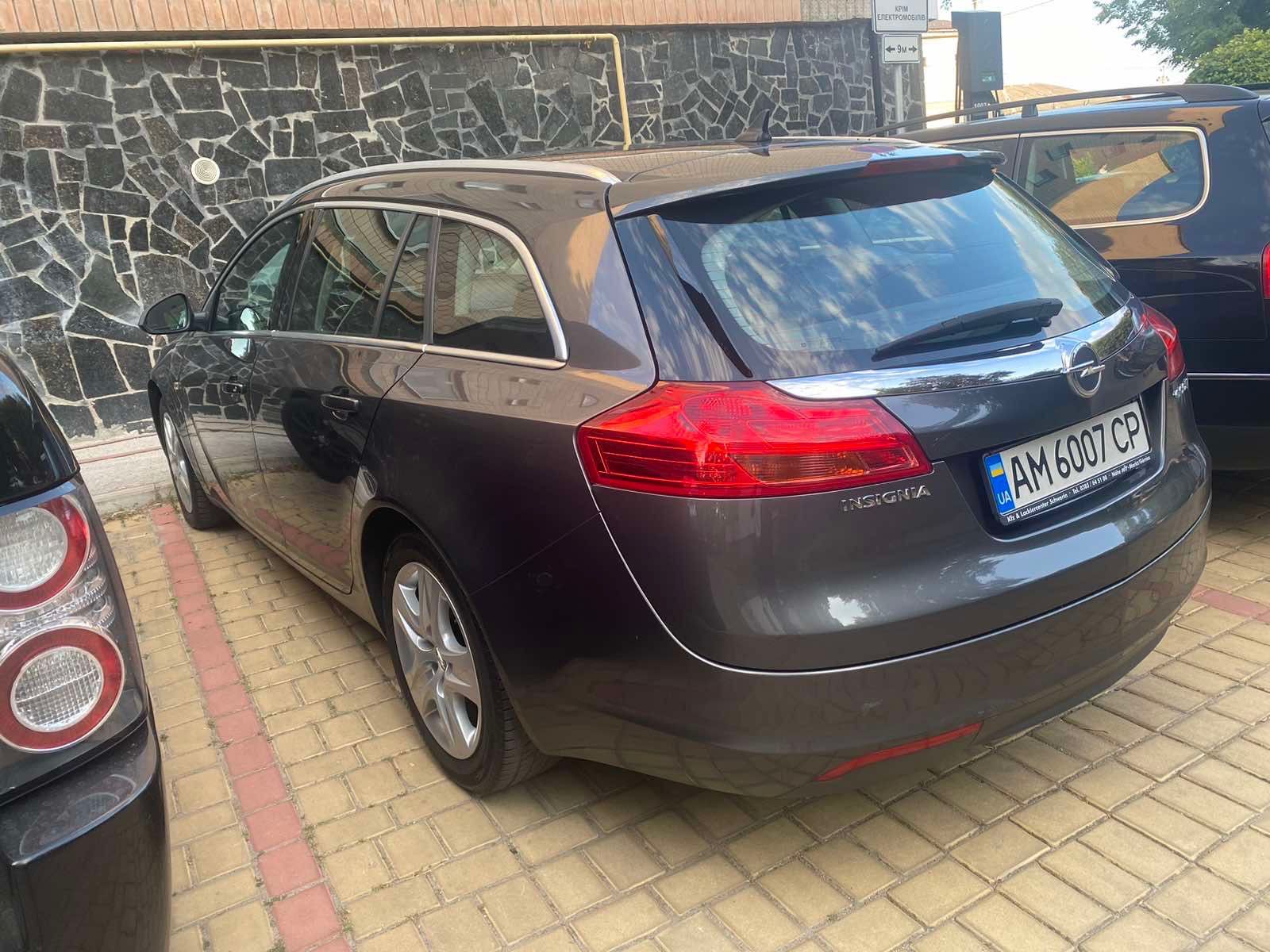 Opel Insignia 2010