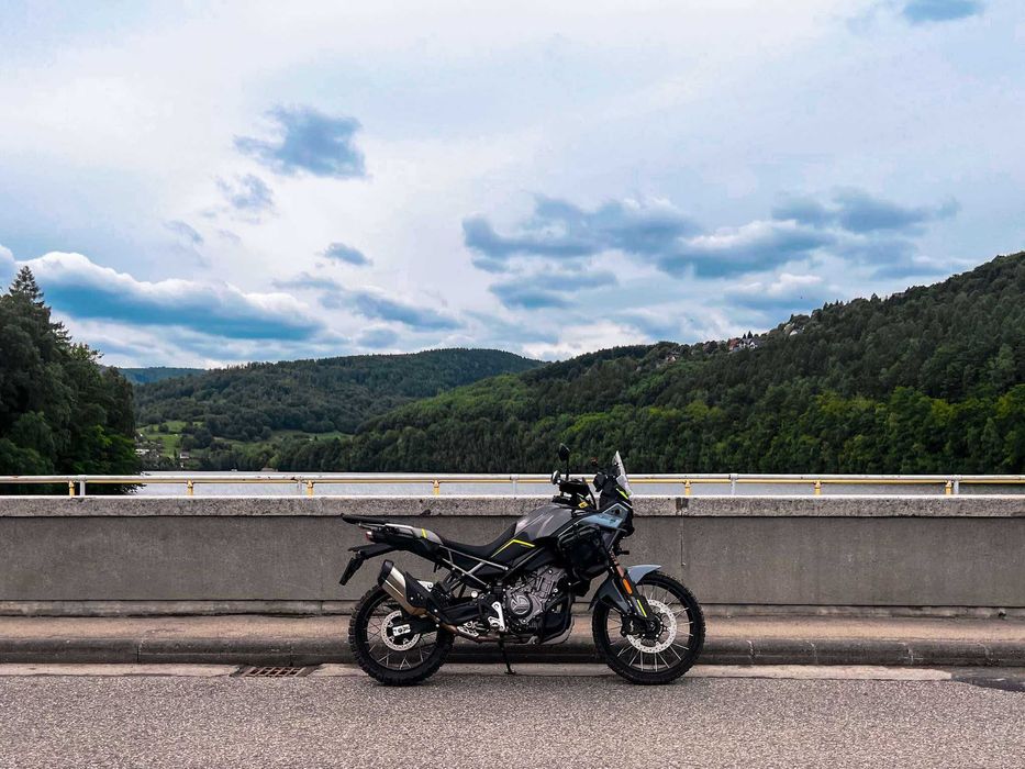 CFMOTO 450MT 2024  Euro 5 - Cesja Leasingu  Gmole Kufer i inne dodatki