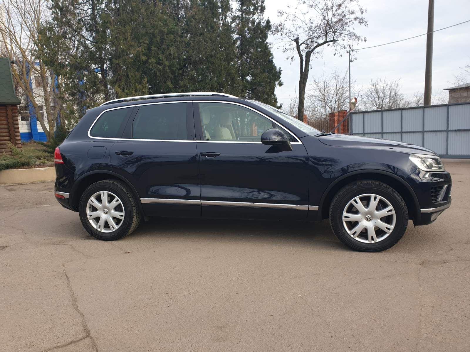 Диски R18 для Volkswagen Touareg