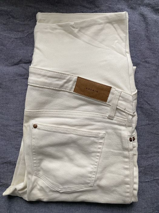 Jeansy/Spodnie ciążowe H&M, r.36