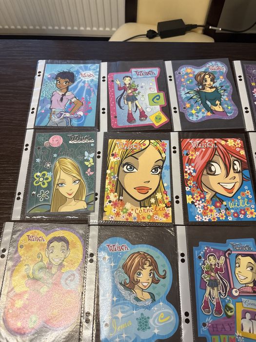 Karteczki kolekcjonerskie Witch