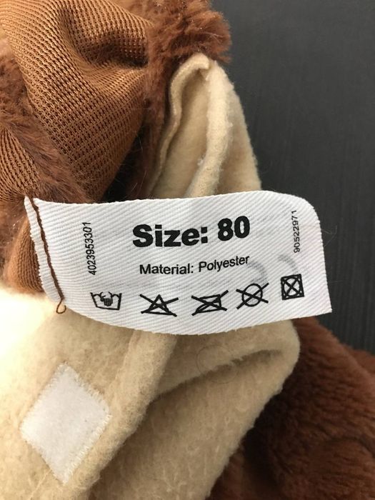 Kostium kombinezon niedźwiedzia Amscan