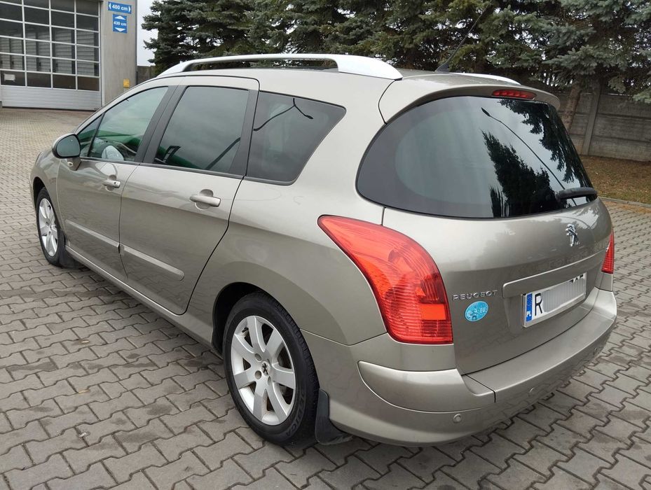 Peugeot 308 LIFT 2013r, 112 tys.km! Led, panorama, I właściciel w PL