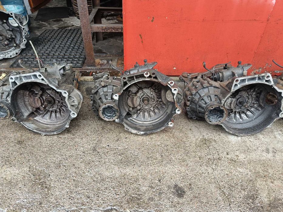 КПП 1.4 1.6 1.9 2.0 JPA GGV FYB DSB ERT DUW Шкода Tour A5 Golf 4 3 2