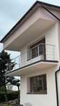 Balustrady nierdzewne zabezpieczenia okienne
