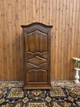 Wąska szafa dębowa  86 cm  #1741 Stylowy Węgrów